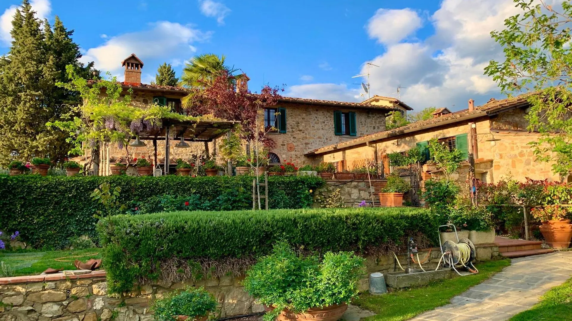 Casa Tizzano Villa Santo Stefano A Tizzano